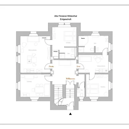 Apartment Alte-foersterei-wildenthal-app-3 Eibenstock